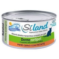 SILAND DIET DERMOCORTIPET CANE GUSTO CERVO E PATATE 155G