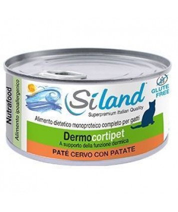 SILAND DIET DERMOCORTIPET CANE GUSTO CERVO E PATATE 155G