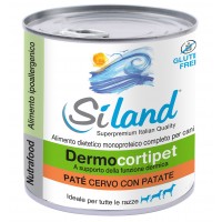 SILAND DIET DERMOCORTIPET CANE GUSTO CERVO E PATATE 310G