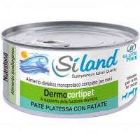 SILAND DIET DERMOCORTIPET CANE PATE' PLATESSA CON PATATE 155G