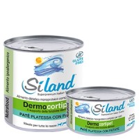 SILAND DIET DERMOCORTIPET CANE PATE' CON PLATESSA E PATATE 310G