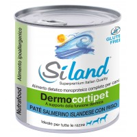 SILAND DIET DERMOCORTIPET CANE PATE' ISLANDESE SALMERINO CON RISO 310G