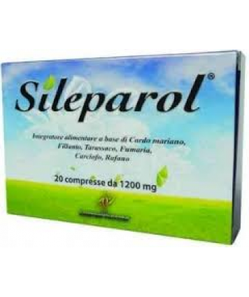 SILEPAROL 20 COMPRESSE 24G