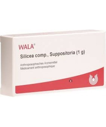 WALA SILICEA COMPOSITUM 10 SUPPOSTE ADULTI 