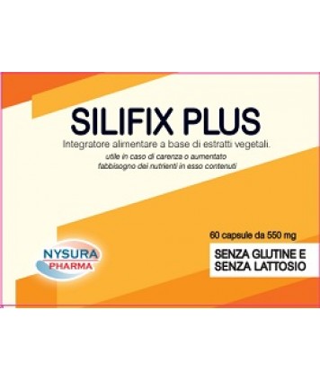 NYSURA PHARMA SILIFIX PLUS 60 CAPSULE