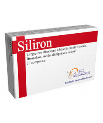 SILIRON 20 COMPRESSE