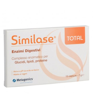 METAGENICS SIMILASE TOTAL 15 CAPSULE