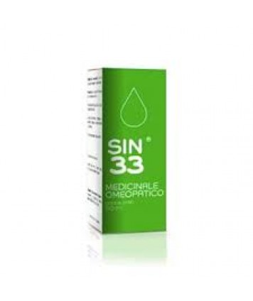 ALFA OMEGA SIN 33 GOCCE 50ML 