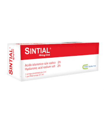 SINTIAL SIRINGA SOLUZIONE INTRARTICOLARE 2ML