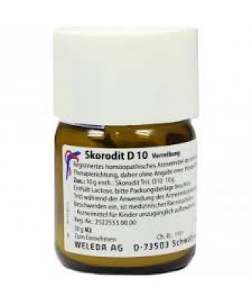 WELEDA SKORODIT D10 POLVERE 50G 