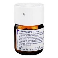 WELEDA SKORODIT D6 POLVERE 50G