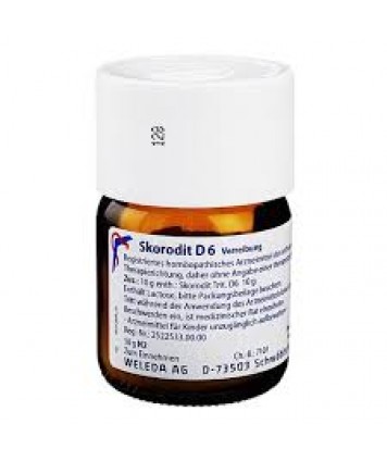 WELEDA SKORODIT D6 POLVERE 50G