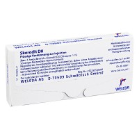 WELEDA SKORODIT D8 8 FIALE DA 1ML 