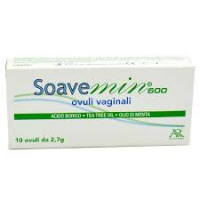 SOAVEMIN 600 10 OVULI VAGINALI 2,7G