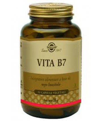 SOLGAR VITA B7 50 CAPSULE VEGETALI