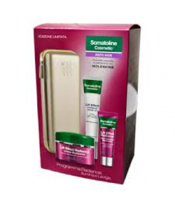 SOMATOLINE COSMETIC 4D RADIANCE COFANETTO CREMA GIORNO + CONTORNO OCCHI + CREMA NOTTE