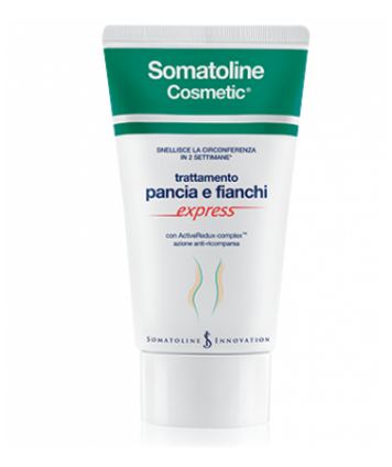 SOMATOLINE COSMETIC PANCIA E FIANCHI EXPRESS 150ML