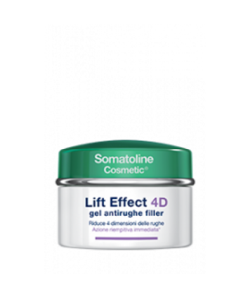 SOMATOLINE COSMETIC LIFT EFFECT 4D GEL ANTIRUGHE FILLER 50ML