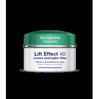 SOMATOLINE COSMETIC LIFT EFFECT 4D CREMA ANTIRUGHE FILLER GIORNO 50ML