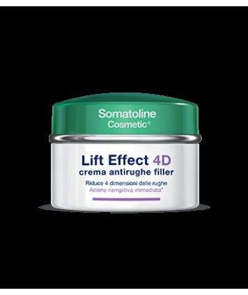 SOMATOLINE COSMETIC LIFT EFFECT 4D CREMA ANTIRUGHE FILLER GIORNO 50ML