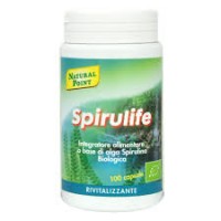 NATURAL POINT SPIRULIFE 100 CAPSULE 