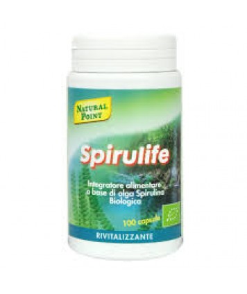 NATURAL POINT SPIRULIFE 100 CAPSULE 