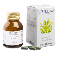 PROMOPHARMA SPIRULINA 50 CAPSULE 