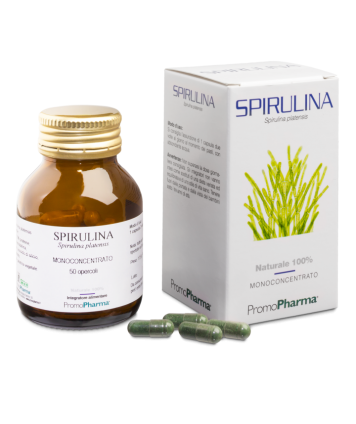 PROMOPHARMA SPIRULINA 50 CAPSULE 