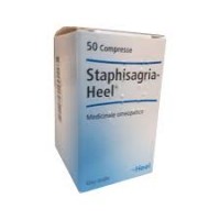 HEEL STAPHISAGRIA 50 COMPRESSE  