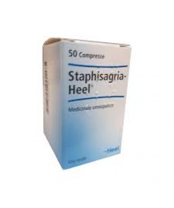 HEEL STAPHISAGRIA 50 COMPRESSE  