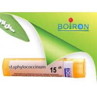 BOIRON STAPHYLOCOCCINUM 15CH GRANULI 