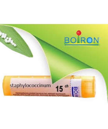 BOIRON STAPHYLOCOCCINUM 15CH GRANULI 