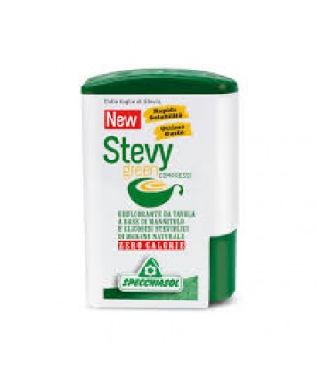 SPECCHIASOL STEVYGREEN NEW DOLCIFICANTE NATURALE 100 COMPRESSE