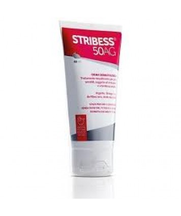 STRIBESS 50 AG CREMA DERMATOLOGICA 50ML