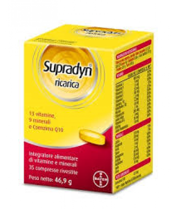 SUPRADYN RICARICA 35 COMPRESSE DEGLUTIBILI 