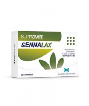 SUPRAVIT SENNALAX 40 COMPRESSE