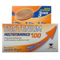 SUSTENIUM MULTIVITAMINICO 100%