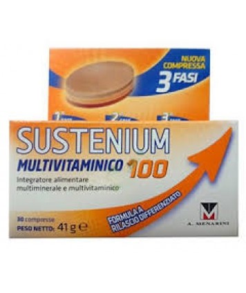 SUSTENIUM MULTIVITAMINICO 100%