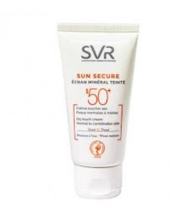 SVR SUN SECURE ECRAN MINERAL PELLE NORMALE CREMA VISO SPF50 50ML