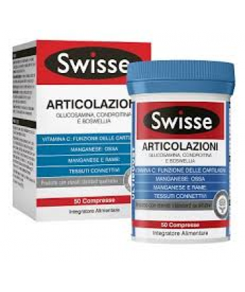 SWISSE ARTICOLAZIONI 50 COMPRESSE