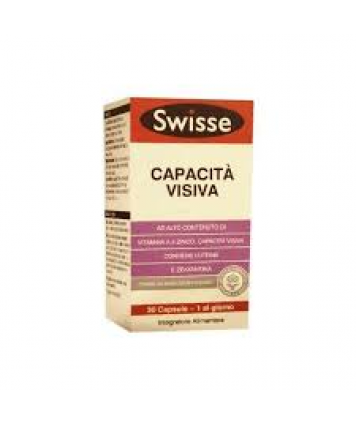 SWISSE CAPACITA' VISIVA 30 CAPSULE