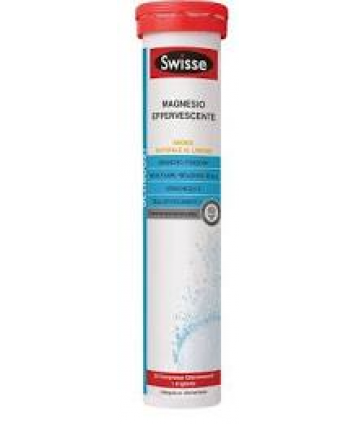 SWISSE MAGNESIO EFFERVESCENTE 20 COMPRESSE