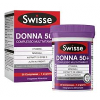 SWISSE MULTIVITAMINICO DONNA50+ 30 COMPRESSE