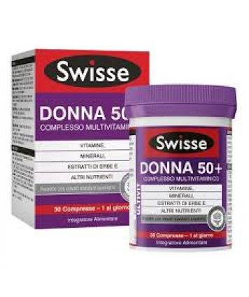 SWISSE MULTIVITAMINICO DONNA50+ 30 COMPRESSE