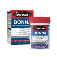 SWISSE MULTIVITAMINICO DONNA 60 60 COMPRESSE