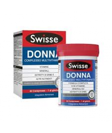 SWISSE MULTIVITAMINICO DONNA 60 60 COMPRESSE