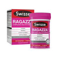 SWISSE MULTIVITAMINICO RAGAZZA 60 COMPRESSE