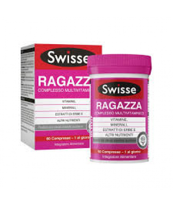 SWISSE MULTIVITAMINICO RAGAZZA 60 COMPRESSE