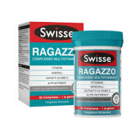 SWISSE MULTIVITAMINICO RAGAZZO 60 COMPRESSE