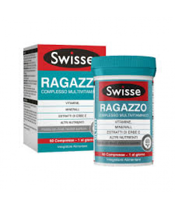 SWISSE MULTIVITAMINICO RAGAZZO 60 COMPRESSE